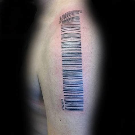 tatuaje de codigo de barras|Tatuajes de Códigos de Barras. Todo lo que debes。